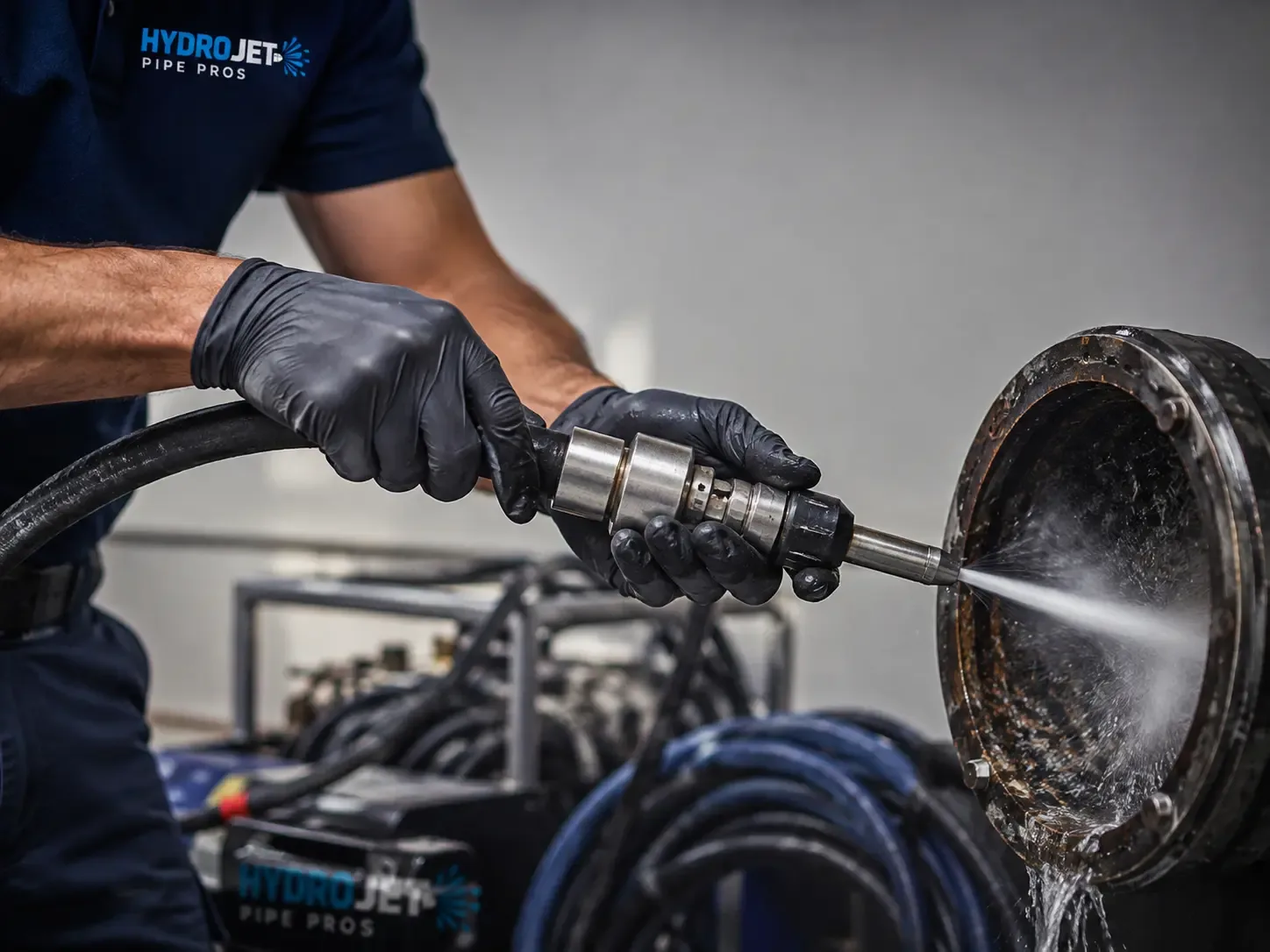 Hydro Jet Pipe Descaling in Dallas City, IL